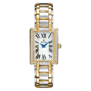 Bulova Fair Lady Diamond 35mm Watch